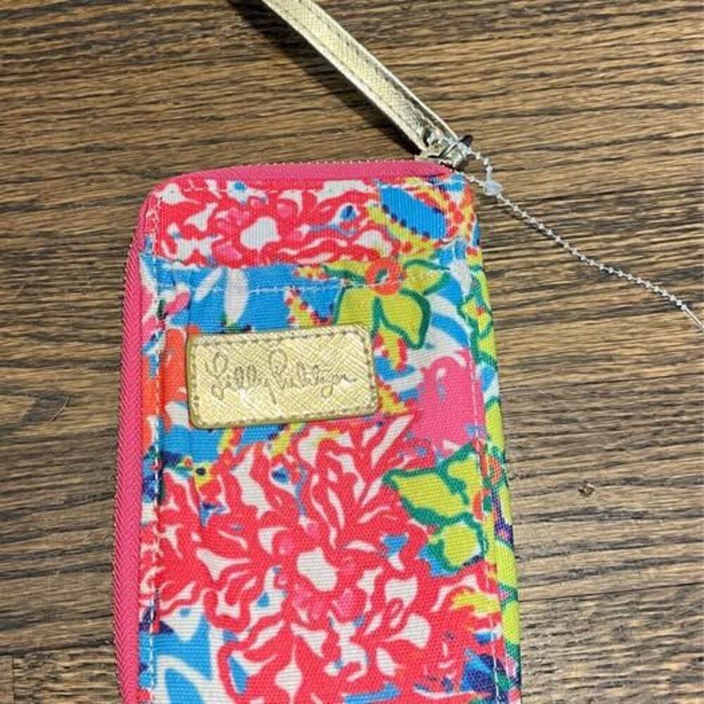 Lilly Pulitzer Wristlet Wallet